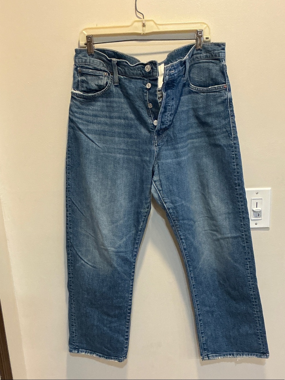 MOTHER SUPERIOR THE DITCHER JEANS